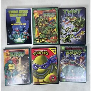 Teenage Mutant Ninja Turtles TMNT DVD‎ Movie Collection Turtles Against HATE